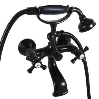 Смеситель для ванны Rav Slezak Morava Retro MK359.5/2CMAT черный